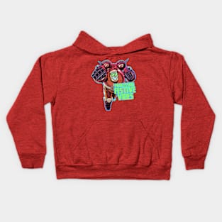 St Cyber-Claus 2023 Kids Hoodie